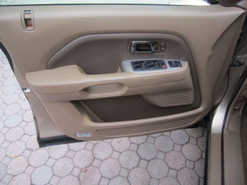 06 HONDA PILOT EX-L 2WD LEATHER 3RD ROW & HTD SEATS XM 6DISC FL OWNED IMMACULATE, image 59
