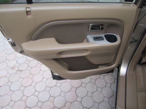 06 HONDA PILOT EX-L 2WD LEATHER 3RD ROW & HTD SEATS XM 6DISC FL OWNED IMMACULATE, image 62