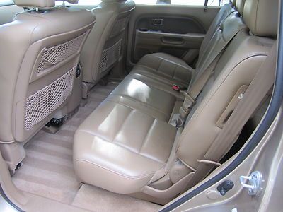 06 HONDA PILOT EX-L 2WD LEATHER 3RD ROW & HTD SEATS XM 6DISC FL OWNED IMMACULATE, image 64