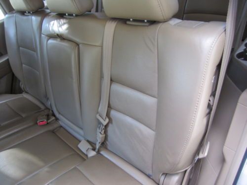 06 HONDA PILOT EX-L 2WD LEATHER 3RD ROW & HTD SEATS XM 6DISC FL OWNED IMMACULATE, image 67