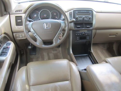 06 HONDA PILOT EX-L 2WD LEATHER 3RD ROW & HTD SEATS XM 6DISC FL OWNED IMMACULATE, image 70