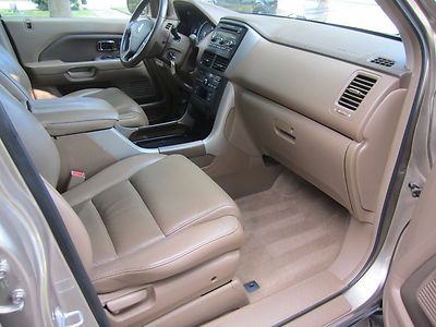 06 HONDA PILOT EX-L 2WD LEATHER 3RD ROW & HTD SEATS XM 6DISC FL OWNED IMMACULATE, image 75