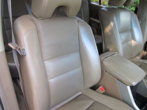 06 HONDA PILOT EX-L 2WD LEATHER 3RD ROW & HTD SEATS XM 6DISC FL OWNED IMMACULATE, image 77