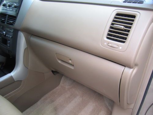 06 HONDA PILOT EX-L 2WD LEATHER 3RD ROW & HTD SEATS XM 6DISC FL OWNED IMMACULATE, image 78