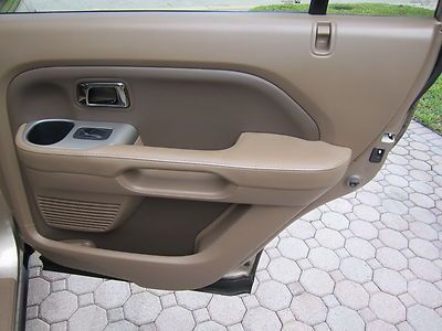 06 HONDA PILOT EX-L 2WD LEATHER 3RD ROW & HTD SEATS XM 6DISC FL OWNED IMMACULATE, image 80