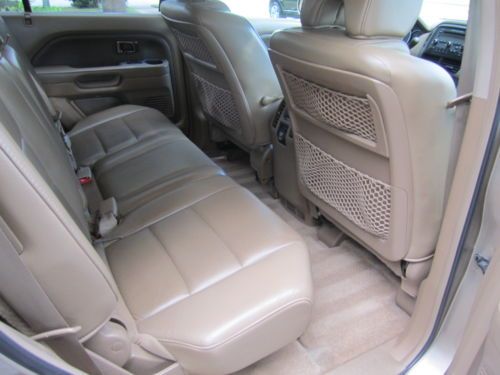 06 HONDA PILOT EX-L 2WD LEATHER 3RD ROW & HTD SEATS XM 6DISC FL OWNED IMMACULATE, image 81