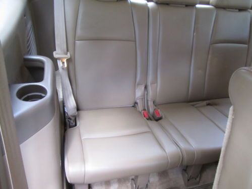 06 HONDA PILOT EX-L 2WD LEATHER 3RD ROW & HTD SEATS XM 6DISC FL OWNED IMMACULATE, image 85