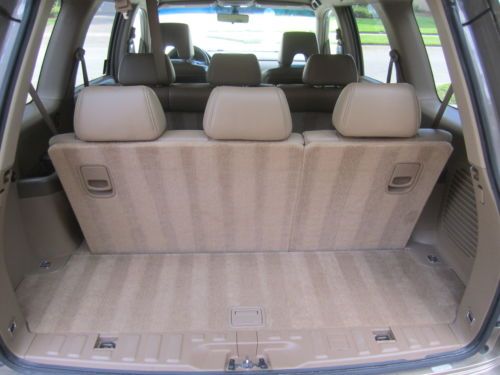 06 HONDA PILOT EX-L 2WD LEATHER 3RD ROW & HTD SEATS XM 6DISC FL OWNED IMMACULATE, image 86