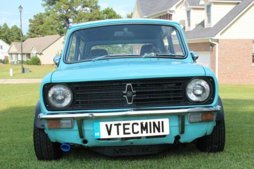 Classic mini cooper austin morris clubman