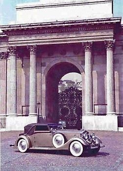 1933 Phantom ll Barbra Hutton Prince Mdivani 144 inch WB LOTS OF DOCUMENTATION, image 2