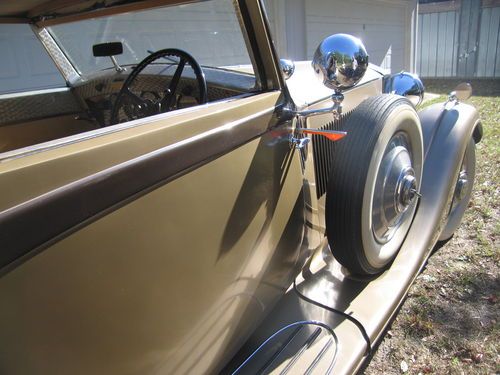 1933 Phantom ll Barbra Hutton Prince Mdivani 144 inch WB LOTS OF DOCUMENTATION, image 4