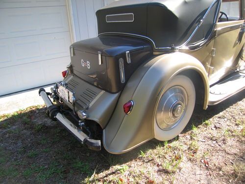 1933 Phantom ll Barbra Hutton Prince Mdivani 144 inch WB LOTS OF DOCUMENTATION, image 5