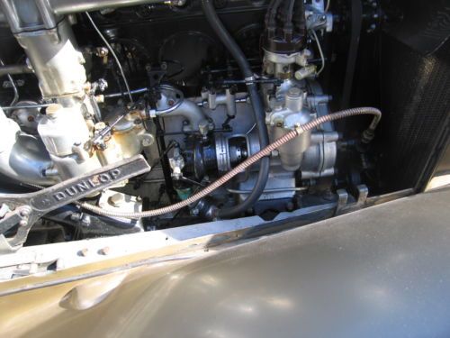 1933 Phantom ll Barbra Hutton Prince Mdivani 144 inch WB LOTS OF DOCUMENTATION, image 8