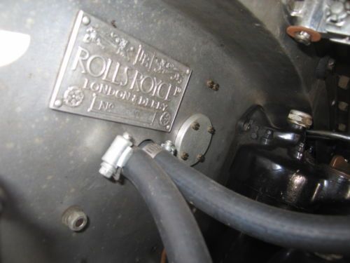 1933 Phantom ll Barbra Hutton Prince Mdivani 144 inch WB LOTS OF DOCUMENTATION, image 9