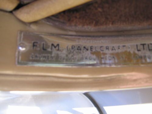 1933 Phantom ll Barbra Hutton Prince Mdivani 144 inch WB LOTS OF DOCUMENTATION, image 14