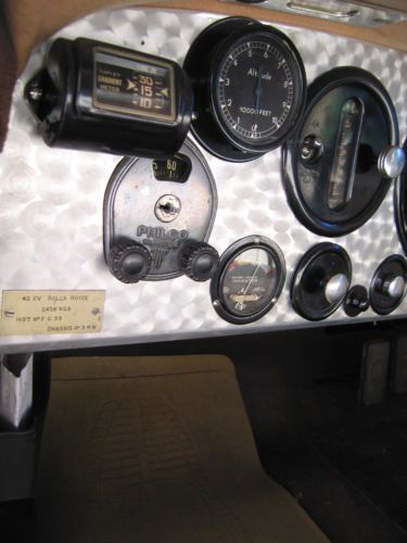 1933 Phantom ll Barbra Hutton Prince Mdivani 144 inch WB LOTS OF DOCUMENTATION, image 18