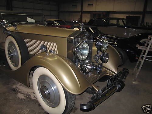 1933 Phantom ll Barbra Hutton Prince Mdivani 144 inch WB LOTS OF DOCUMENTATION, image 20