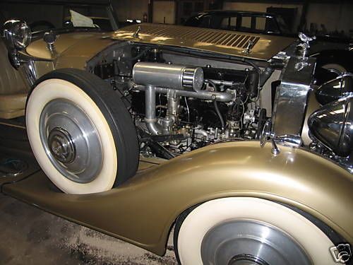 1933 Phantom ll Barbra Hutton Prince Mdivani 144 inch WB LOTS OF DOCUMENTATION, image 21