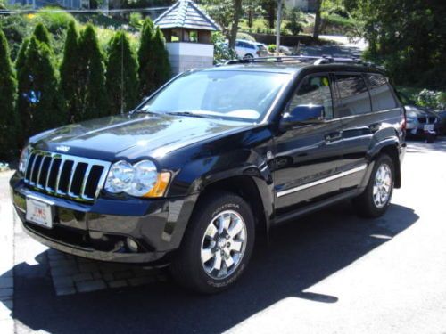 Jeep grand cherokee limited 5.7l v-8 hemi 4x4 suv