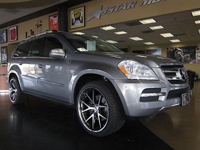 10 mercedes benz gl450 4 matic navigation back up camera