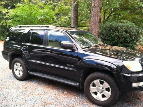 2004 toyota 4runner sr5 sport utility 4-door 4.7l