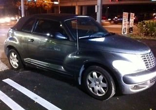 2005 chrysler pt cruiser touring convertible 2-door 2.4l