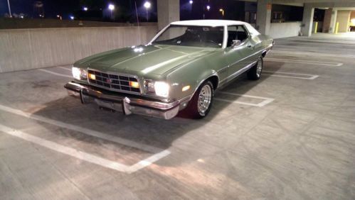 1973 gran torino, low miles, great condition, all orginal