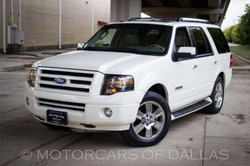 2008 ford expedition limited navigation sat. radio tv/dvd homelink