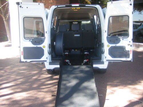 Handicap wheelchair van