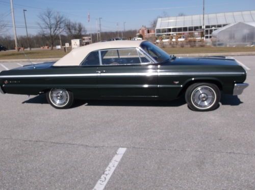 1964 chevy impala ss convertible