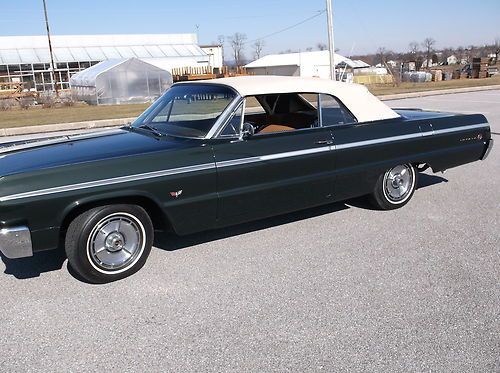 1964 Chevy Impala SS Convertible, image 2