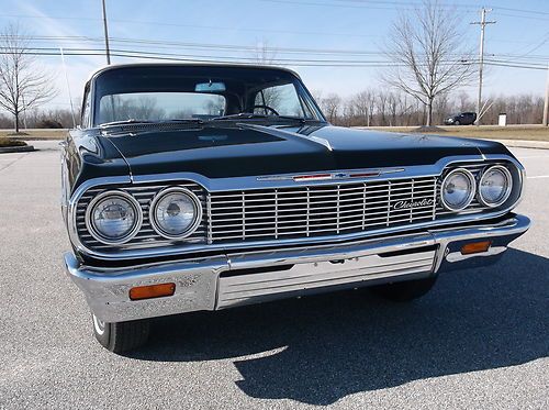 1964 Chevy Impala SS Convertible, image 4