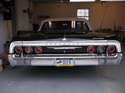 1964 Chevy Impala SS Convertible, image 12