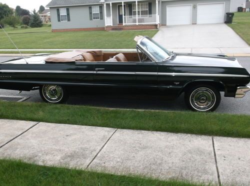 1964 Chevy Impala SS Convertible, image 19