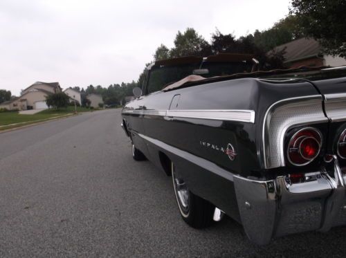 1964 Chevy Impala SS Convertible, image 22