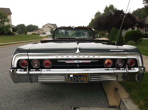 1964 Chevy Impala SS Convertible, image 23