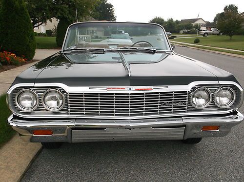 1964 Chevy Impala SS Convertible, image 24