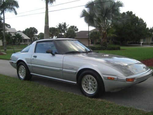 1984 mazda rx7 gsl-se. very clean- garage kept. rare! florida vehicle!