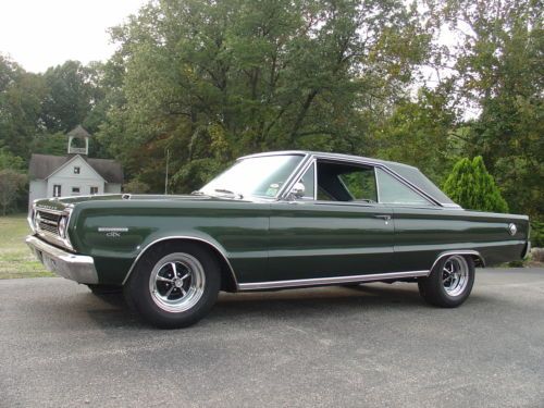 1967 plymouth gtx 71,546 actual miles