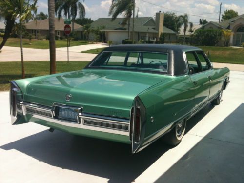 1966 Cadillac Fleetwood, US $17,500.00, image 4