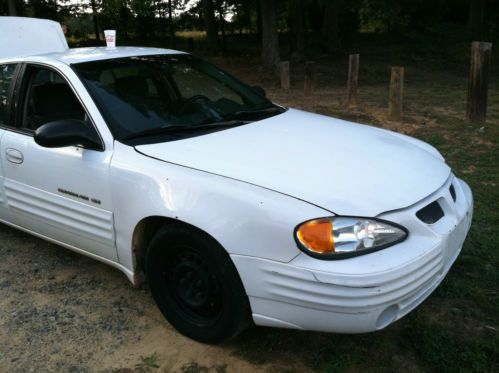 1999 pontiac grand am se sedan 4-door 3.4l