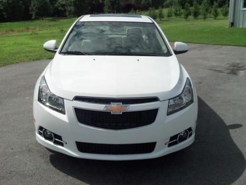 2012 chevrolet cruze ltz sedan 4-door 1.4l