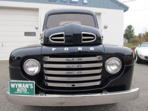 1949 ford f1 half ton pu super nice truck