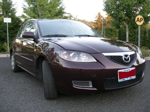 2007 mazda 3 sedan only 39k original miles 5 speed manual excellent condition!!