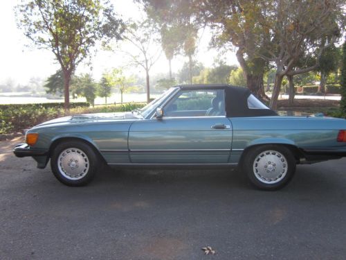 1988 mercedes 560sl