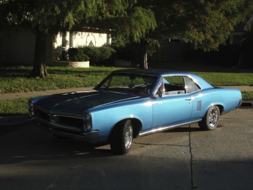 1967 pontiac le mans 2-door 455, not a gto