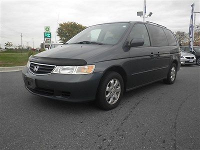 03 honda odyssey ex-l leather dvd v6 no reserve