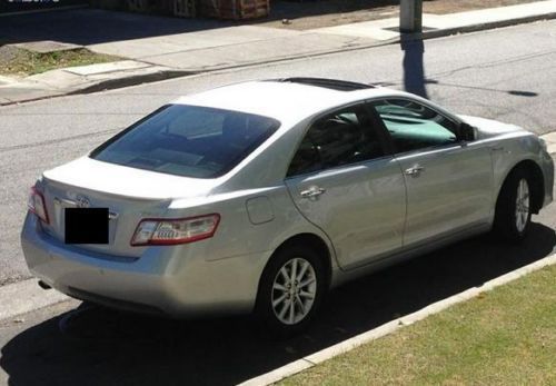 2011 toyota camry hybrid sedan 4-door 2.4l