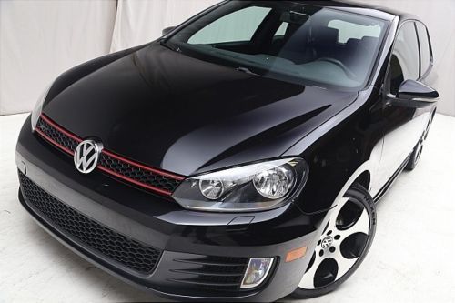 We finance! 2010 volkswagen gti 6-speed fwd power sunroof