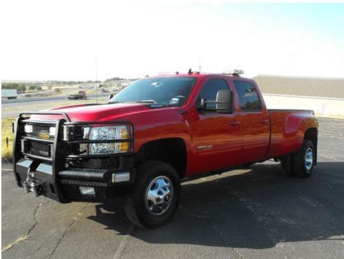 2011 chevrolet silverado 3500